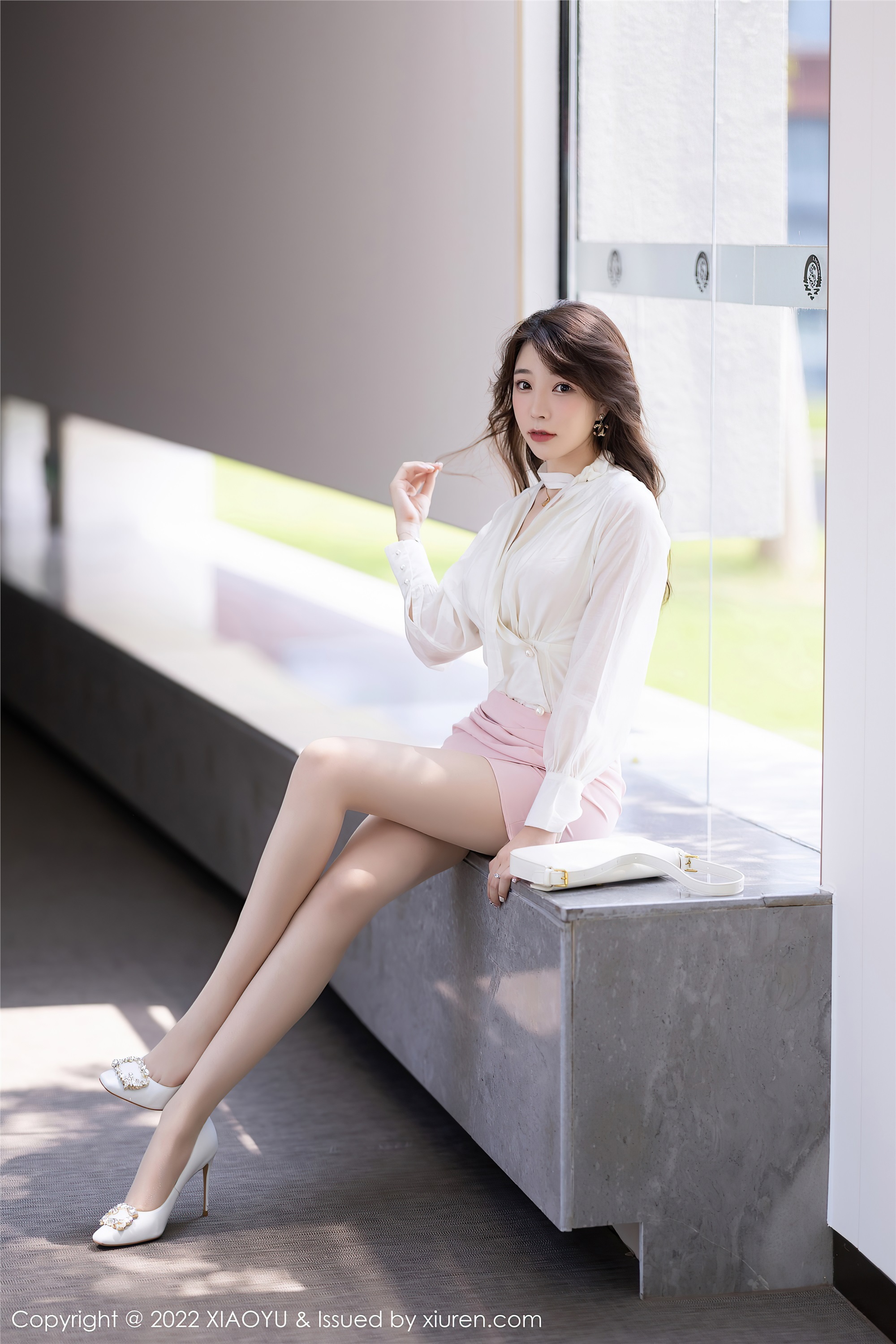 XIAOYU语画界 2022.10.08 VOL.876 徐莉芝Booty